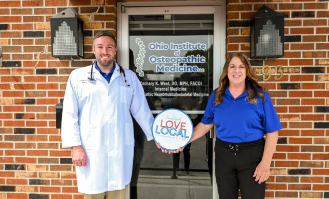 Love Local, Love Ohio Institute of Osteopathic Medicine, LLC